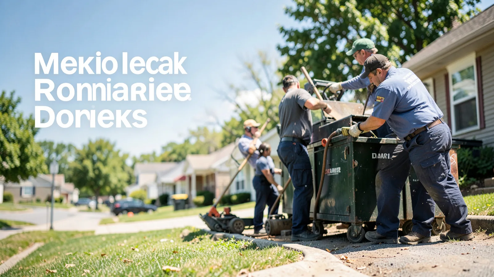 Garbage Disposal Repair in Mount Vernon, IN near me